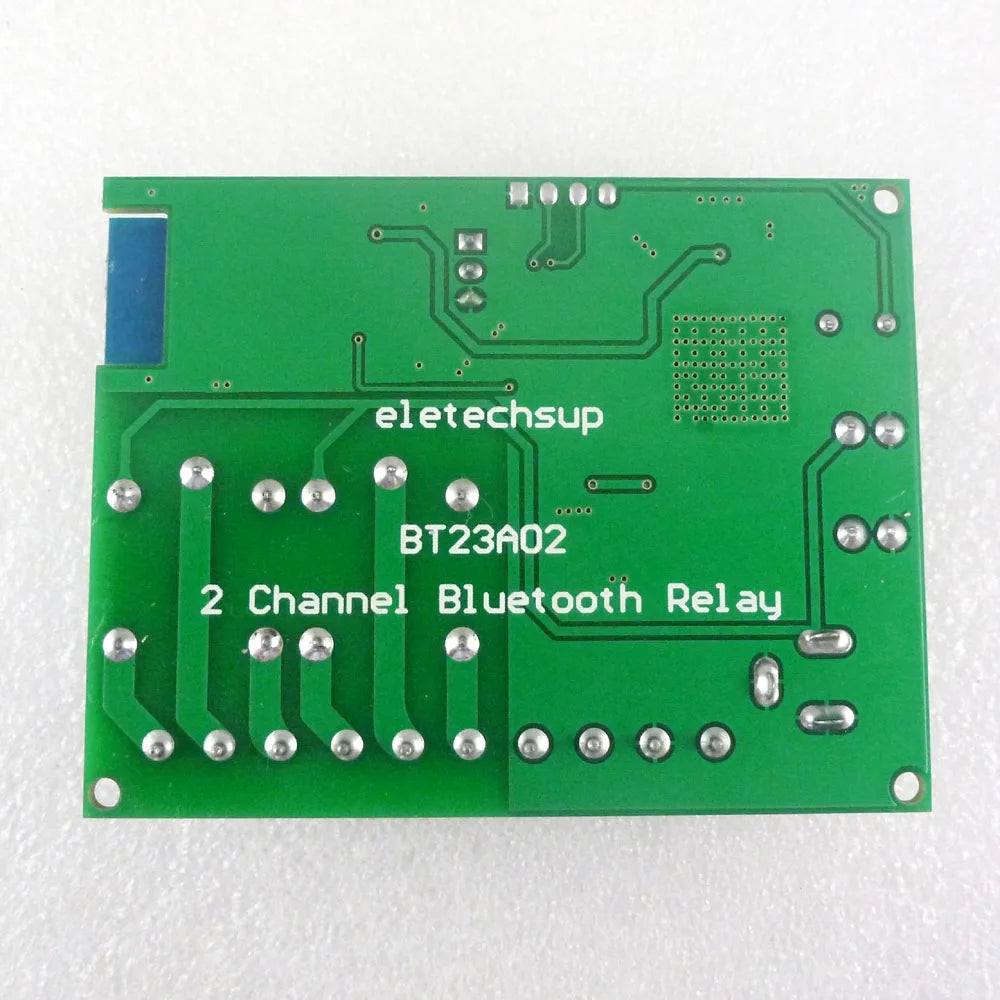 Custom OEM 2ch IOS Android  Relay 2.4G RF Wireless Remote control Switch IOT Module Board Manufacturer