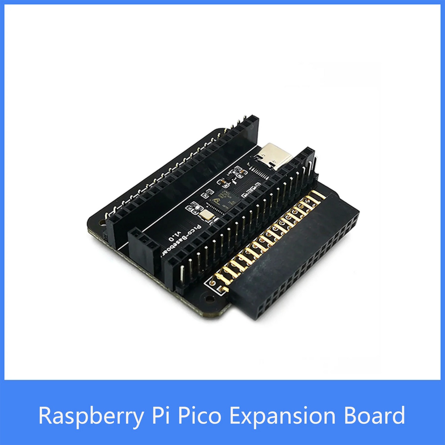 Custom Raspberry Pi Pico Expansion Board Pico-PMOD ExtBoard Onboard DAPLink Debugger/SWD Interface PMOD Connector Manufacturer