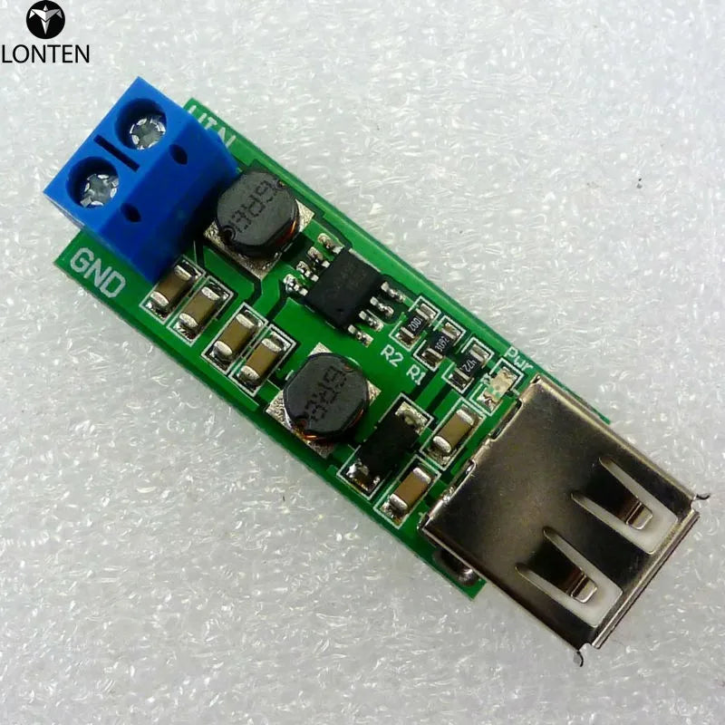 Custom 1205UA USB dc-dc boost buck step up step down converter Input 1-6.5V Output 5V Power supply module Manufacturer