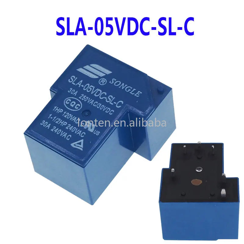 Custom Custom 2PCS Power Relays SLA-05VDC-SL-C SLA-12VDC-SL-C SLA-24VDC-SL-C 5V 12V 24V 30A 6PIN T90 New and Original Manufacturer