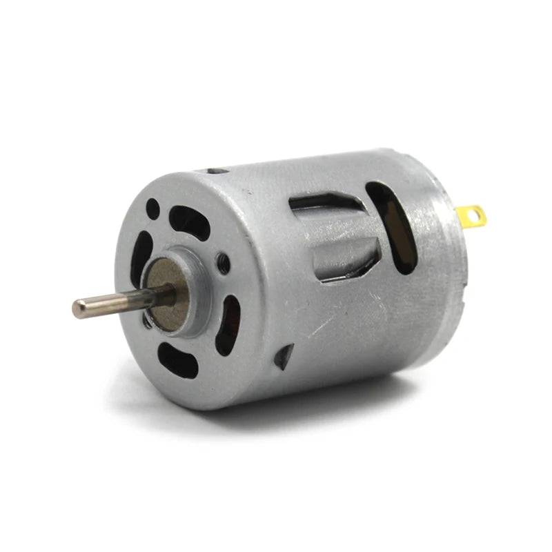 Custom Micro RS-360 Carbon Brush Round Motor DC 3V 5V 6V 8500RPM DIY Hobby Toy Car Boat Fan Manufacturer