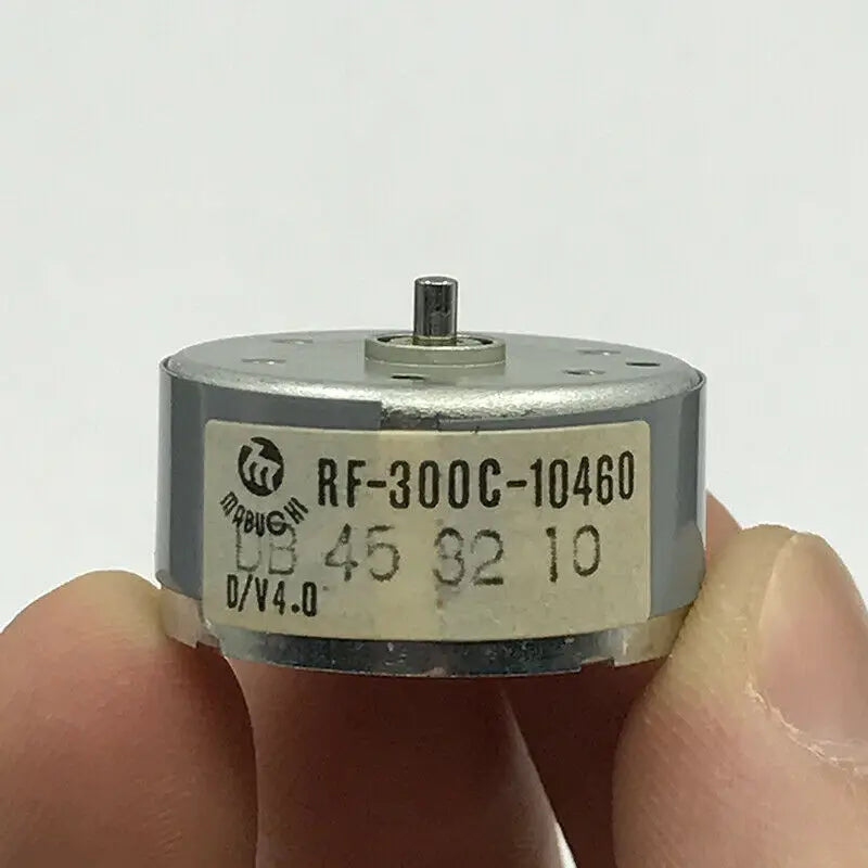 Custom RF-300C-10460 D/V 4.0 Motor DC 3V-5V 4500RPM Low Noise Solar Engine Micro 24mm 300CA Motor for CD DVD Player Manufacturer