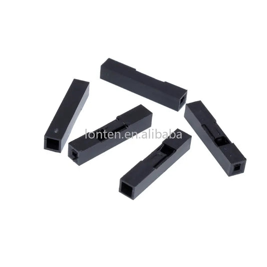 Custom Custom 20Set 2.54mm Dupont Connector 2.54 Single Row Plastic Shell Plug 1P 2P 3P 4P 5P 6P 7P 8P 9P 10P With Female Terminal Manufacturer