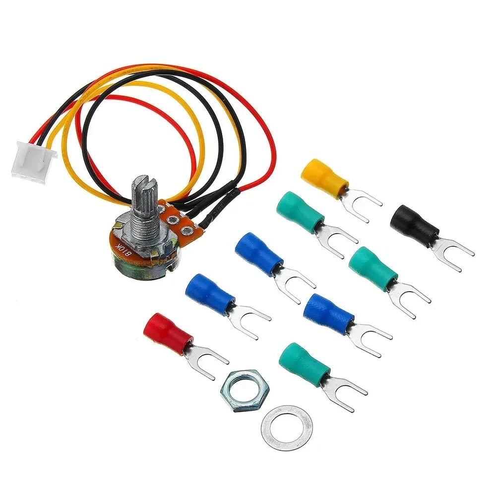 Custom Custom AC 110/220V to DC 0-48V 10A 480W Switching Power Supply Transformer Adjustable Switch Power with Digital PCBA Manufacturer