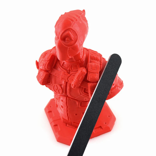 Custom 1pcs 3D Printer Parts 3D model manual mold double-sided polishing rod sandpaper polishing tool Model tool for Ender 3 Bluer Manufacturer