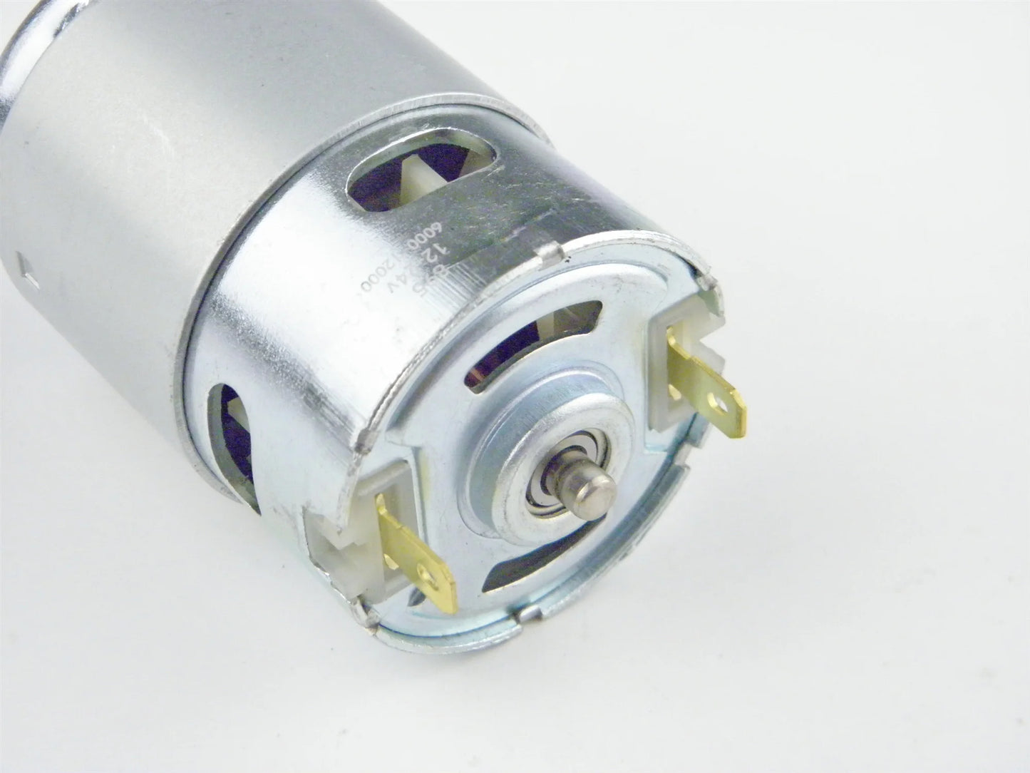 Custom Brush Small DC Motor 895 DC 12V 9000RPM DC 24V 18000RPM Double Ball Bearing Large Torque for DIY Parts Manufacturer