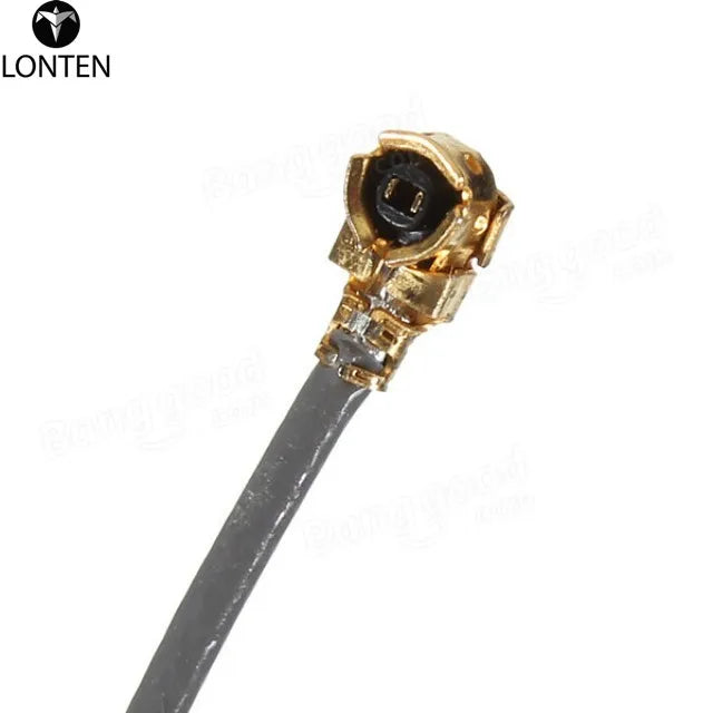 Custom Lonten 5Pcs/lot Female Jack Straight Bulkhead For IPX U.fl Pigtail 1.13mm Cable Manufacturer