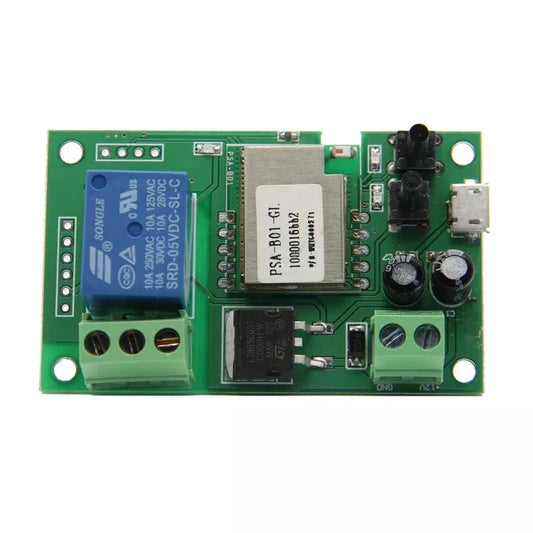 Custom USB 5V DIY One Channel Jog Inching Self-locking WIFI Wireless Smart Home Switch modules Manufacturer