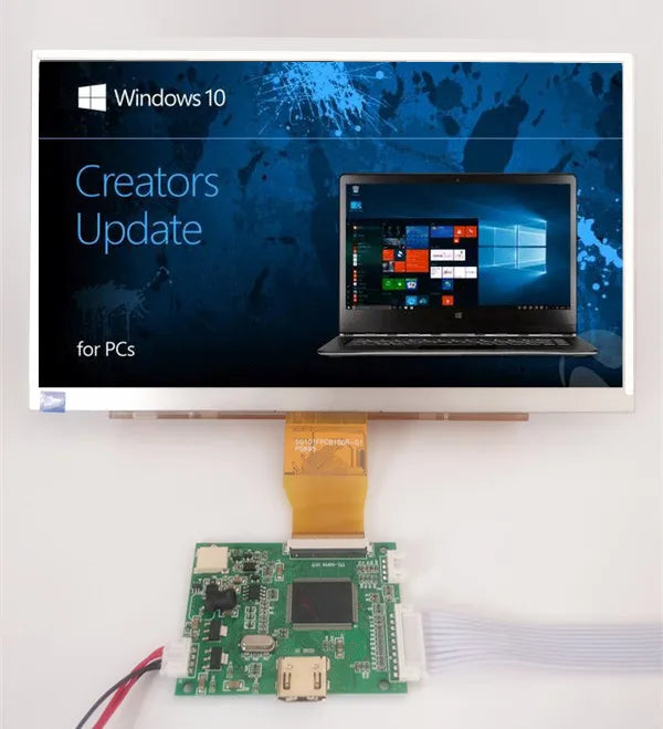 Custom 10.1 Inches 1024*600 Screen Display LCD TFT Monitor With Remote Driver Control Board HD-Compatible For Orange Raspberry Pi 3 Manufacturer