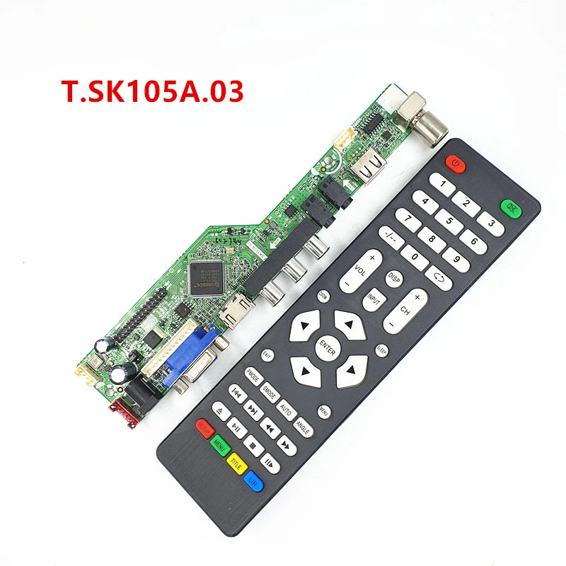 Custom    New TV motherboard T.SK105A.03 T.SK105A.A8 Firmware availManufacturer