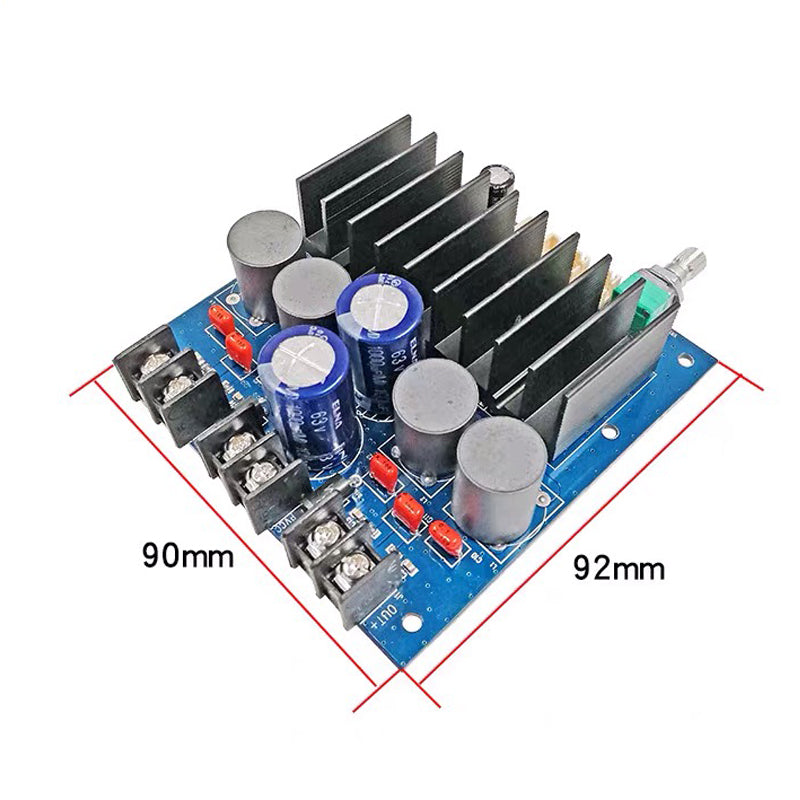 2*100W TDA7498 Audio Power Amplifier Board Stereo dual Channels Tone Control Class D AMP audio Amplifiers board pcb assembly Customize