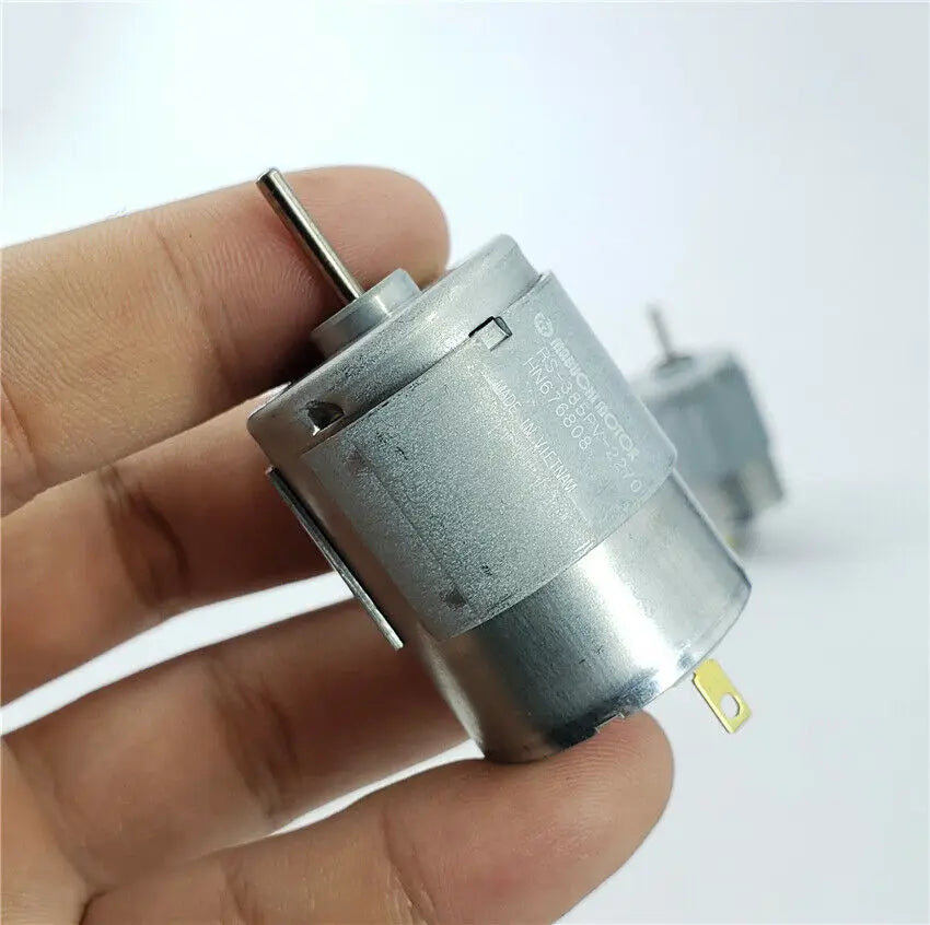 Custom MARS-385PV-2270 Carbon Brush Round Electric Motor DC 12V 18V 24V 20000RPM High Speed 385SH DIY Hobby Toy/ Electric Drill Manufacturer