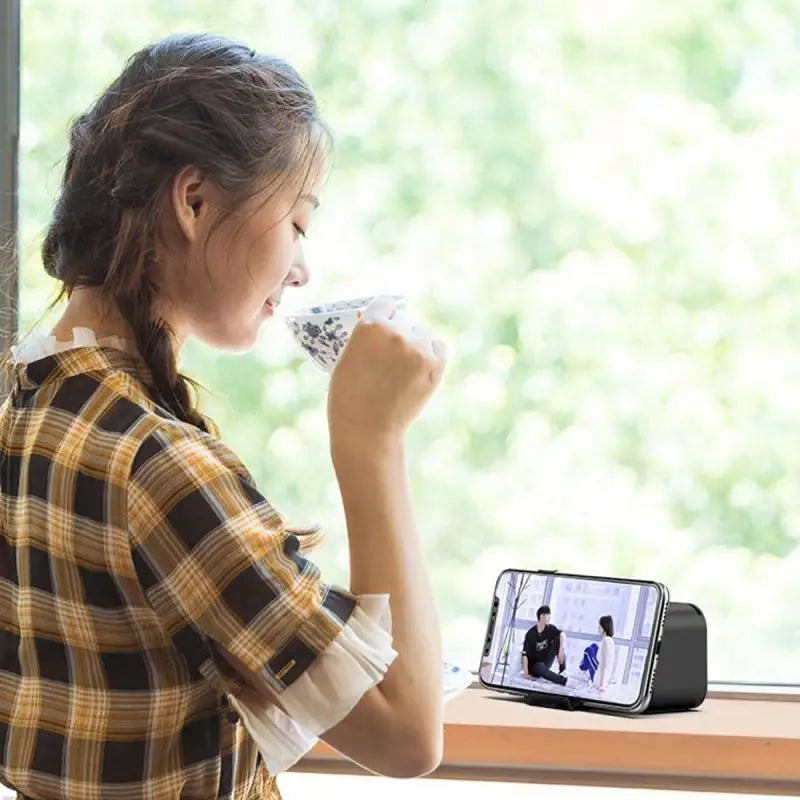 Custom Lonten LED Dual Alarm Clock Digital Clock Wireless Speakers Support Alarm  FM Radio/ TF Card /Hands- Calling Manufacturer