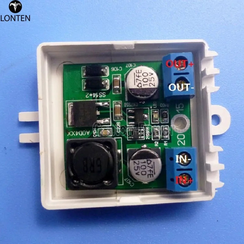 Custom CE015*3 3PCS High Power 3.3V 4.2V 5V 6V to 12V DC DC Boost Converter for PLC LED Monitor CCTV Smart Home / Home Automation Manufacturer