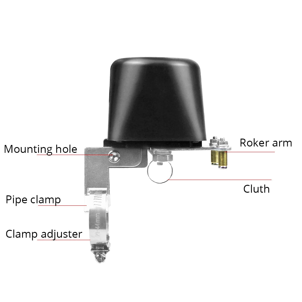 Custom Electronic Tuya Smart WiFi Water Shut Off Zigbee Irrigation Controller Watering System Automatic Gas Valve Control Manufacturer