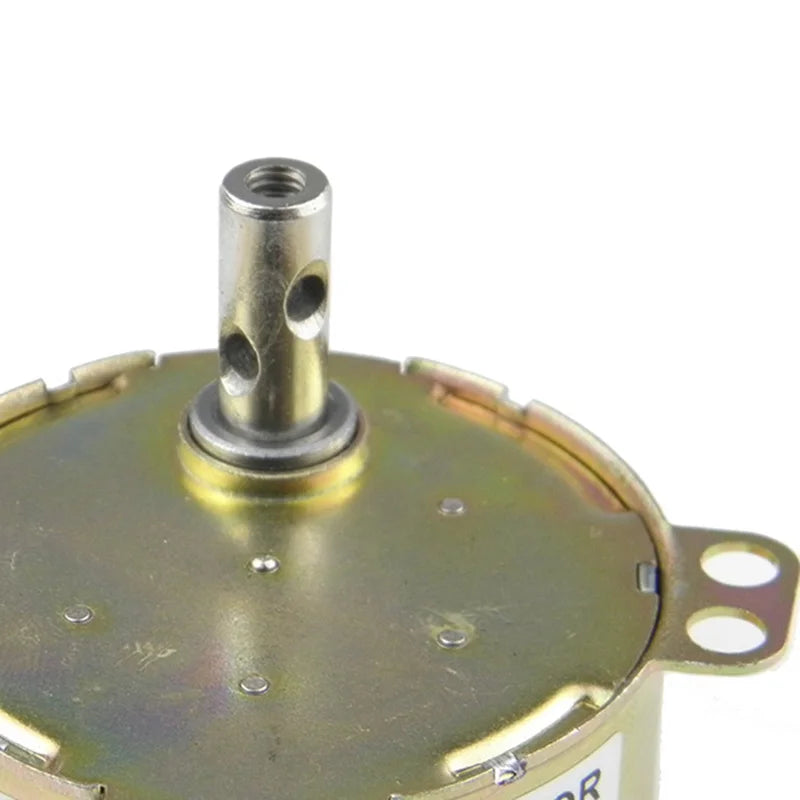 Custom TYC-50 Synchronous Motor 12V AC 2.5-3RPM 4W CW/CCW Small Electric Motor for School Project Manufacturer