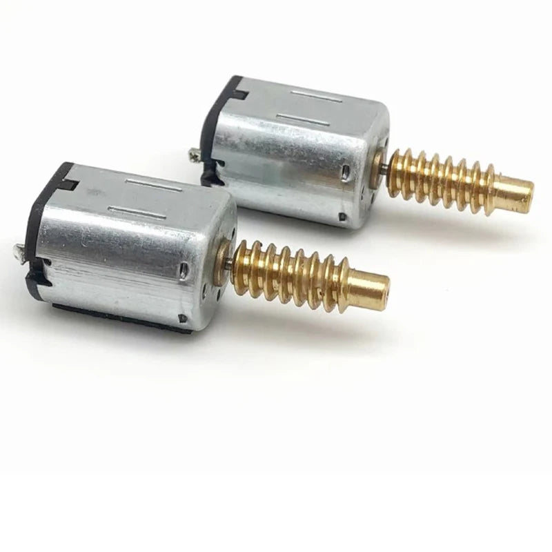 Custom Mini Precious Metal Brush N20 Motor with Worm Gear DC 1.5V-6V 28000RPM High Speed Manufacturer