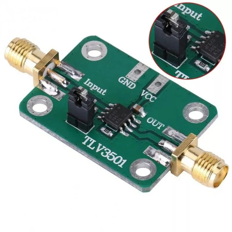 Custom TLV3501 Single Channel High Speed Comparator Frequency Meter Front Shaping W4S3 modules Manufacturer