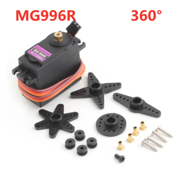Custom 13KG 15KG Servos Digital MG995 MG996 Servo Gear for Futaba JR Car RC Model Helicopter Boat Manufacturer