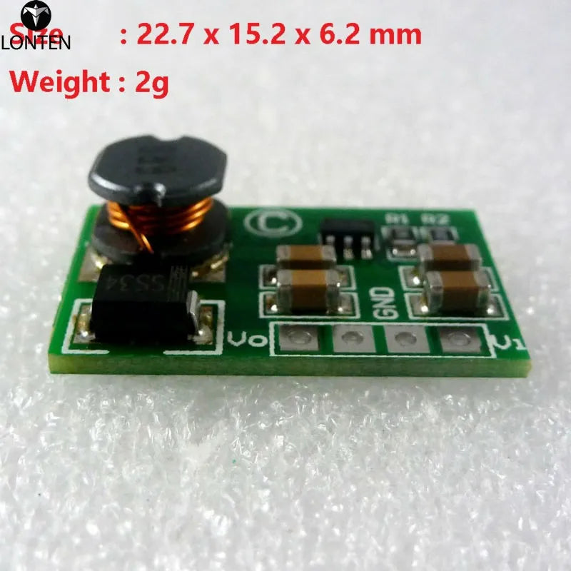 Custom 2424SA_5V 2x high-efficiency 8W 2-5V to 5V DC DC Boost Converter for MEGA2560 DUE AVR STM32 Breadboard MCU Development boa Manufacturer