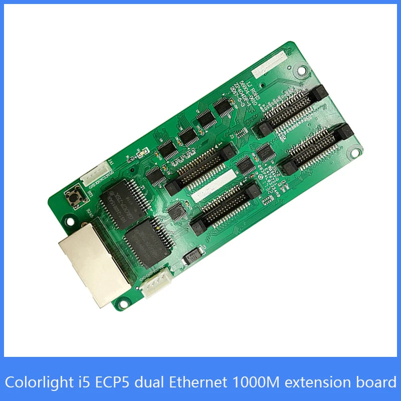 Custom Colorlight i5 ECP5 dual Ethernet 1000M extension board Manufacturer