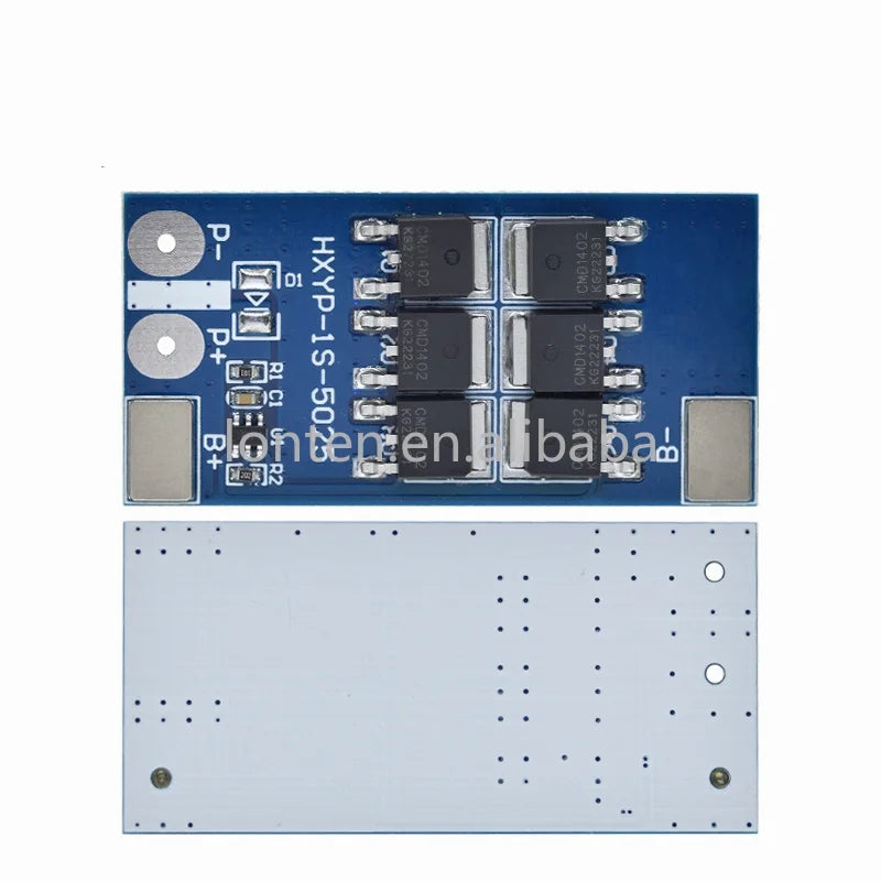 Custom 1S 3.2V 3.7V 24A Li-ion LifePo4 Lithium Iron Phosphate Protection Board BMS PCB PCM Cell Pack Overcharge Over-discharge Protect Manufacturer