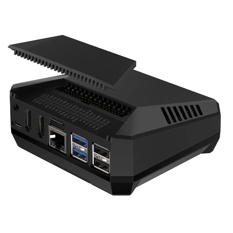 Argon ONE V3 M.2  Case aluminum heatsink MaxSize 2280   For Raspberry Pi 5 PCIe To M.2  SSD