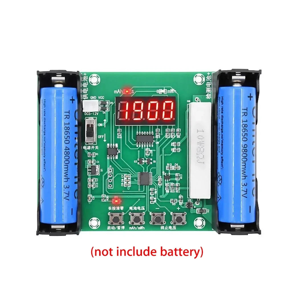 Custom M240 Battery Capacity Tester mAh mWh for DC 5V~12V or 18650 battery Digital Measurement Lithium Battery Power Detector Tester Manufacturer
