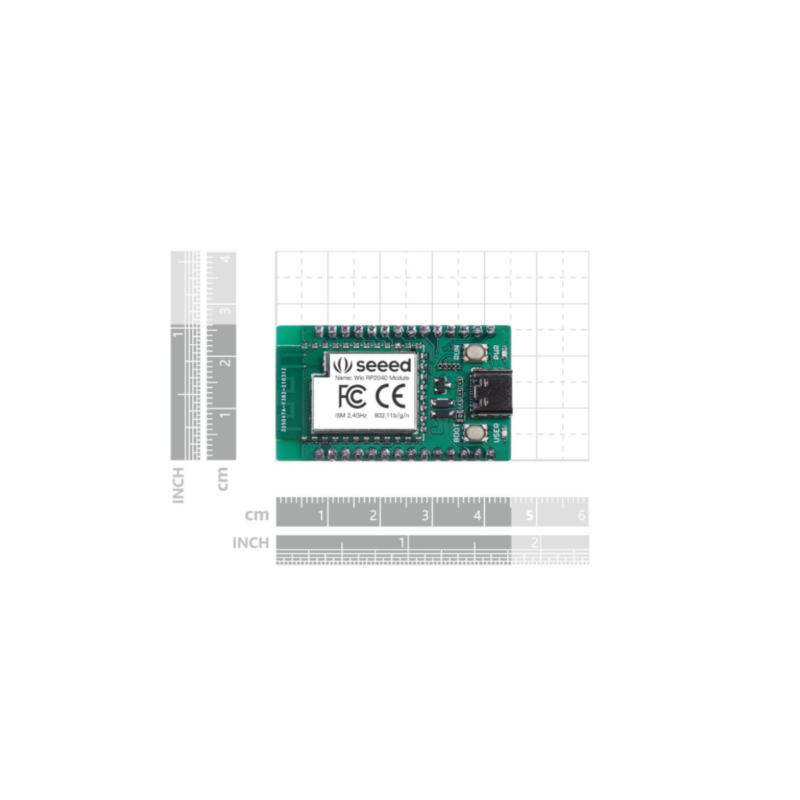 Wio RP2040 mini Dev Board - Onboard Wifi  Custom PCB charger lithium  pcba custom pcba assembly service customize