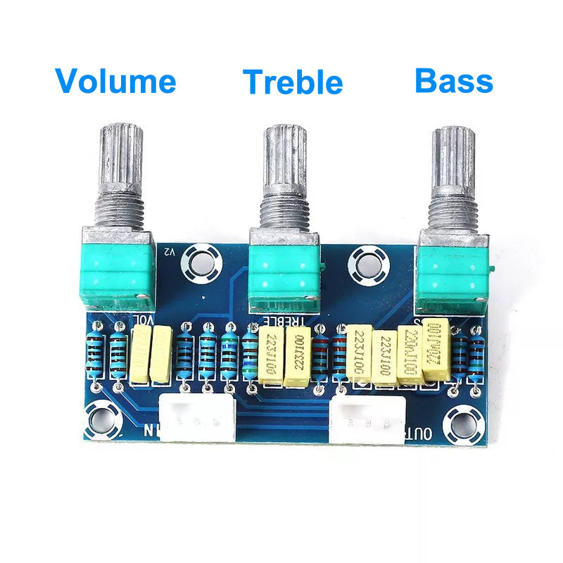 Passive tone board Preamp Board Audio front stage  equalizer Pre amplifier Tone Control Preamplifier pcb assembly customize