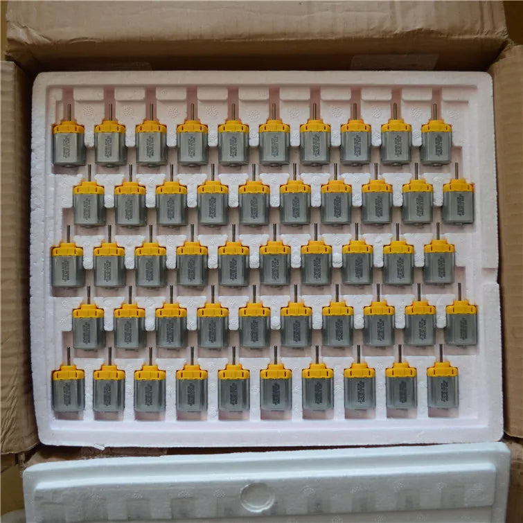 Custom Standard 140 Motor FP-140KD/09430 Carbon Brush Motor DC 12V-24V 13300RPM High Speed Rear Output Shaft for Lock of Car Manufacturer