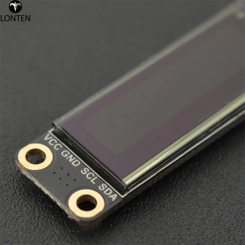 Custom Monochrome 0.91128x32 I2C OLED Display with Chip Pad Manufacturer