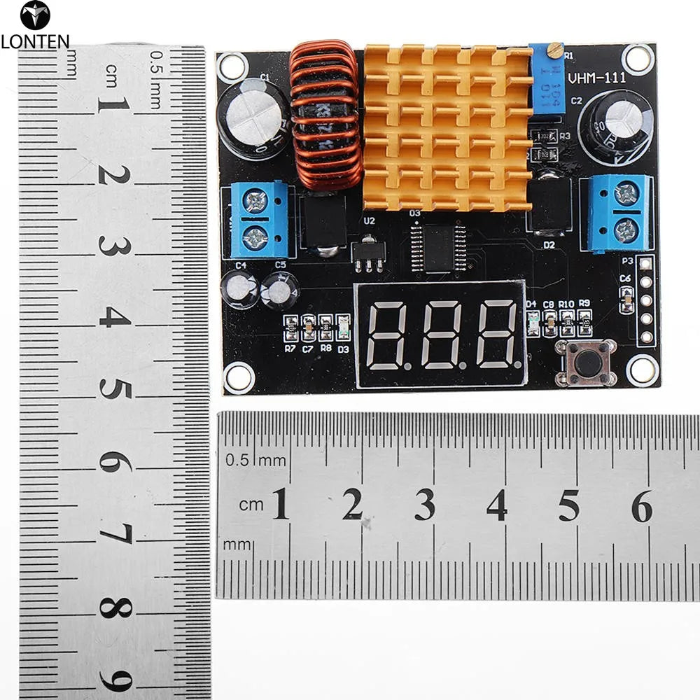 Custom Lonten VHM-111 Digital Step Up Power Supply Module DC-DC 3V-35V to 5V-45V Voltage Regulator Digital Boost Module Manufacturer