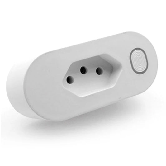 Custom New Smart WiFi Plug  16A Brazil Socket Standard With  Monitor APP Remote Control Works With Google Assistant Alexa Home Manufacturer