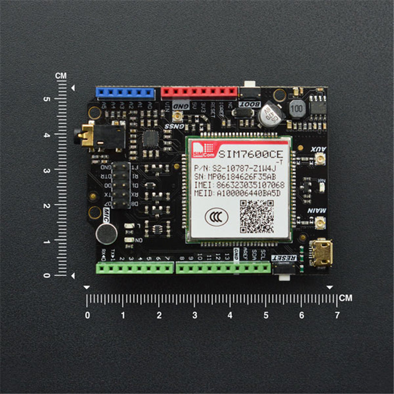 SIM7600CE-T 4G(LTE) Shield for Custom PCB counter cob pcba rechargeable light pcba customize