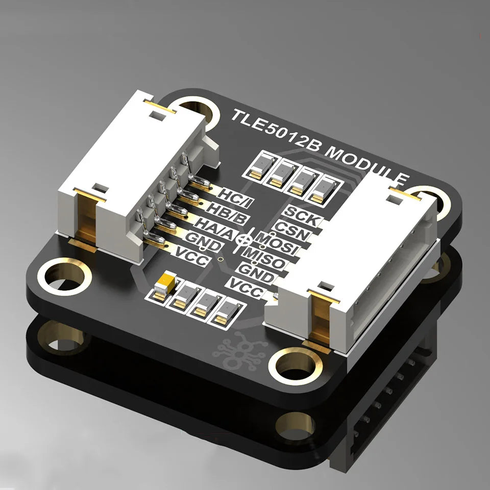 Tle5012b Encoder Arduino Custom TLE5012B magnetic encoder angle sensor SPI/HAL/ABI to send radi ...