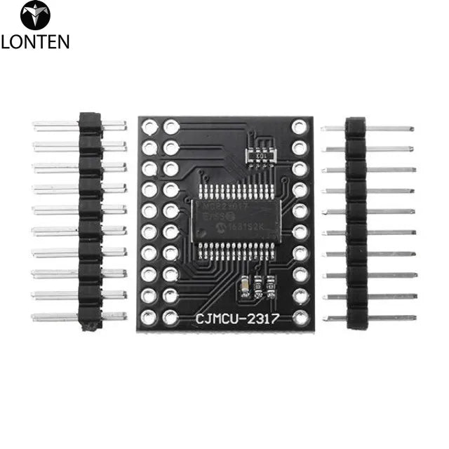 Custom I2C Serial Interface 16 bit I/O Expander Serial Module PCB low price PCB PCBA manufacturer trade assurance Manufacturer