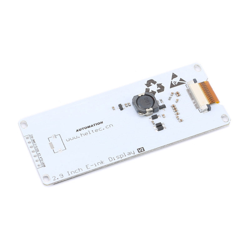 LONTEN 2.9 inch electronic paper display module 196*128 IL3820 SPI screen for Smart Home, IoT, Industrial screens Custom