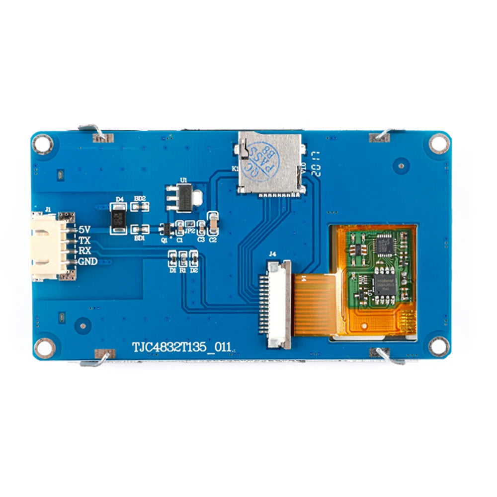 Custom LONTEN 3.5-inch touch screen 320 x 240 font configuration screen Serial screen UTF-8 METAL frame LCD Manufacturer