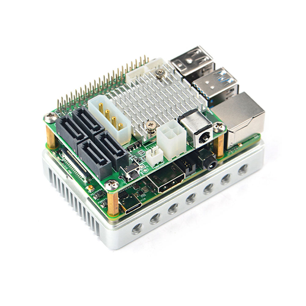 New Friendly RK3399 NanoPi M4B PCIe Expansion 2G Memory Dual Camera 4K Playback Android 8 Custom PCB charge pcba customize