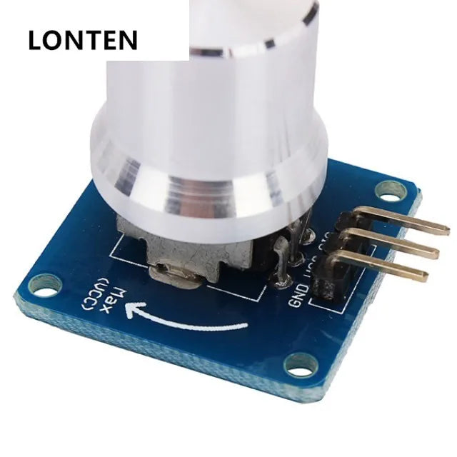 Custom Lonten Adjustable Potentiometer Rotary Angle Sensor Module Manufacturer