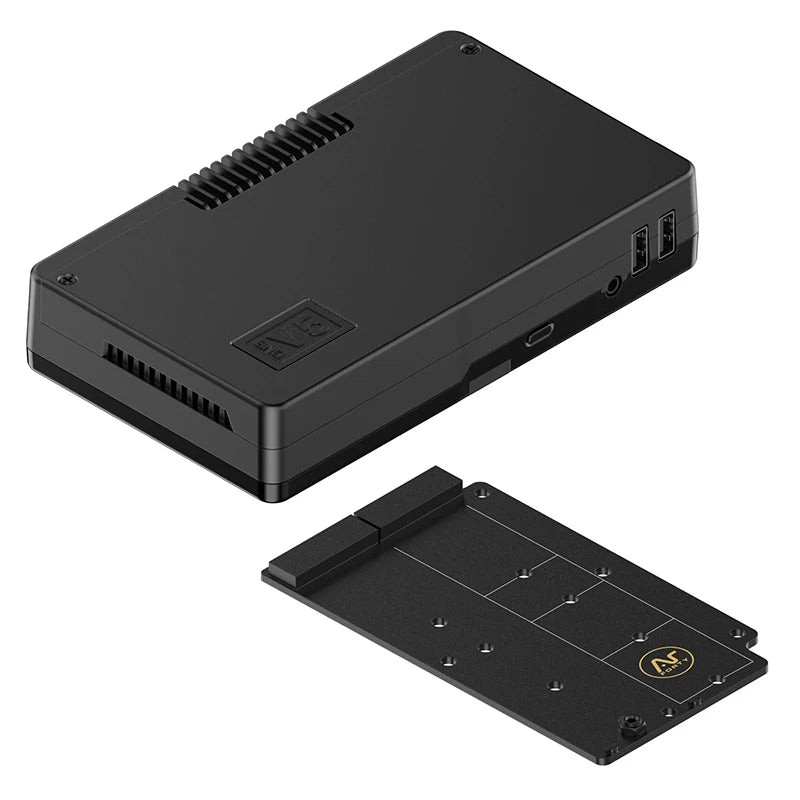 Argon ONE V5 Aluminum Alloy Case with Durable Protective Shell and Enhanced Cooling System for Raspberry Pi 5 No Attachment