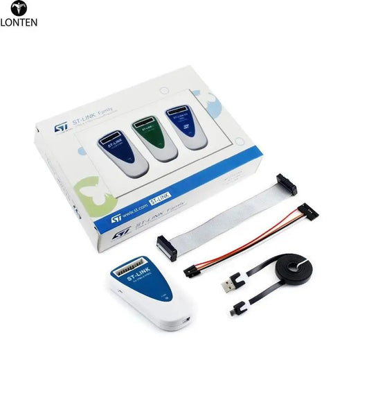 Custom ST-LINK In-circuit debugger and programmer for STM8 and STM32 MCUs with IAR EWARM and Keil RVMDK and ST toolset Manufacturer