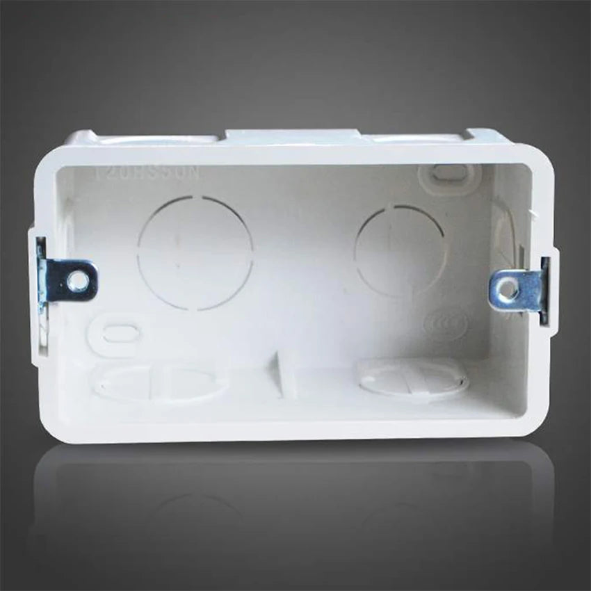 Custom Junction Box US/AU Standard Electrical Mounting Rectangle Handy Secret Stash Conduit Wall Mount Switch PVC Manufacturer