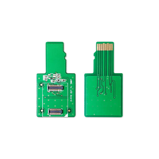 Custom eMMC to board for ROCK PI 4 Custom PCB pellet pcba miltery pcba rfid pcba Manufacturer