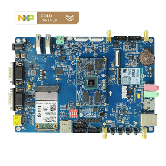 Custom PCBA OKMX8MQ-C Single Board Computer Development Boards Manufacturer