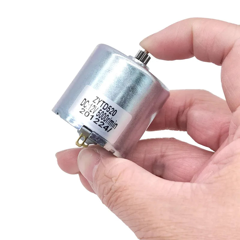 Custom 520-03C SVC DC Motor PM Motor 12V ZYTD520-03C replace 520-03B Engine Voltage Manufacturer