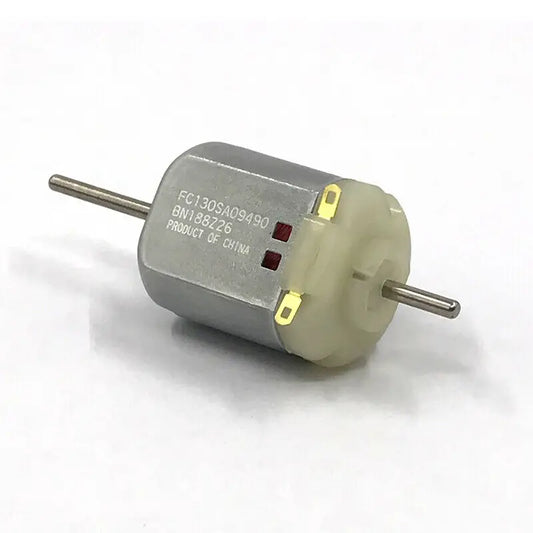Custom FC-130SA-09490 Carbon Brush Motor DC 6V-12V 8050RPM Dual Shaft Long Life DIY Toy Train Car Baot Wind Turbines Manufacturer