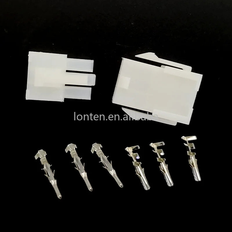 Custom 10 Sets 5557 5559 4.2mm 1x3P Automotive Wiring Harness Connector Male + Female + Terminal Manufacturer