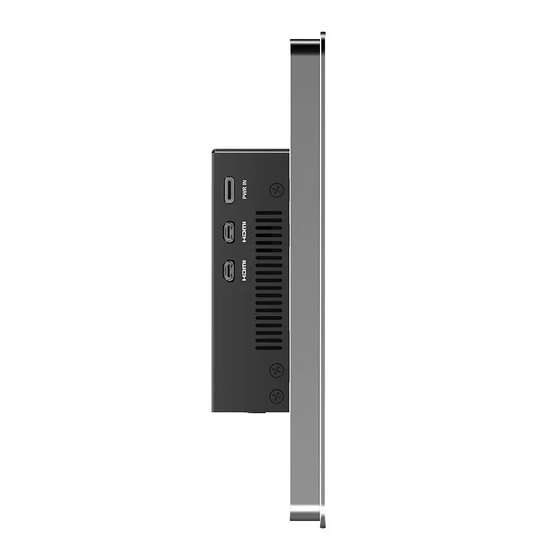 Broadcom BCM27127.0&10.1 Inch High Performance Industrial Panel PC Based on Raspberry Pi 5,Up To 8GB LPDDR4X RAM Custom